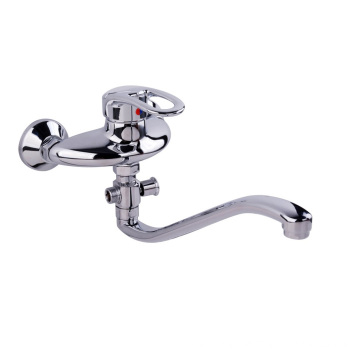 China Single Hole Brass Kitchen Mixer Tap